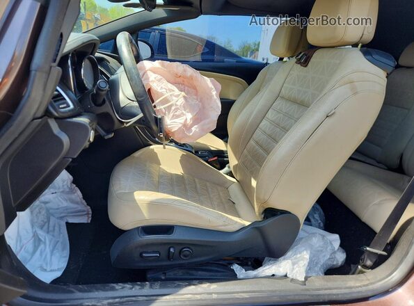 W04WT3N57GG169905 2016 BUICK CASCADA Brown 