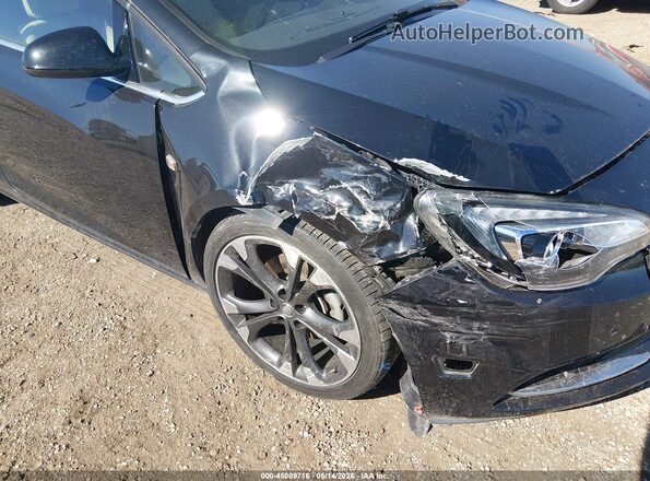 W04WT3N58GG054245 2016 BUICK CASCADA Black Front view