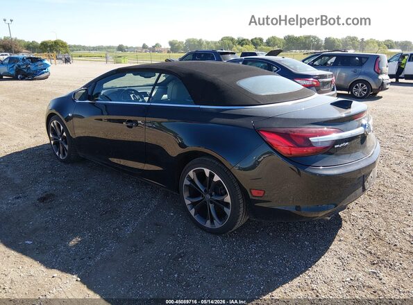 W04WT3N58GG054245 2016 BUICK CASCADA Black Rear left