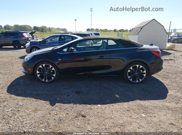 W04WT3N58GG054245 2016 BUICK CASCADA Black 360 interior view