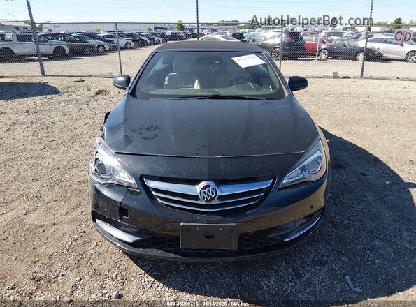 W04WT3N58GG054245 2016 BUICK CASCADA Black Instrument cluster view