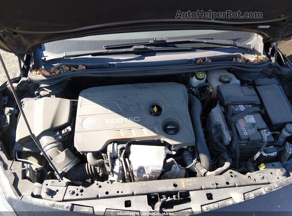 W04WT3N58GG054245 2016 BUICK CASCADA Black Rear view