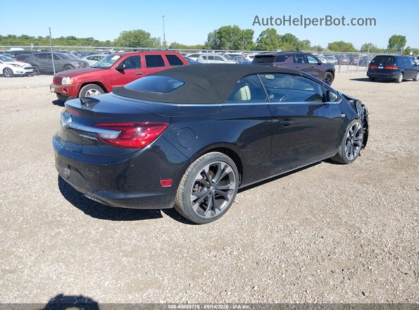 W04WT3N58GG054245 2016 BUICK CASCADA Black Rear right