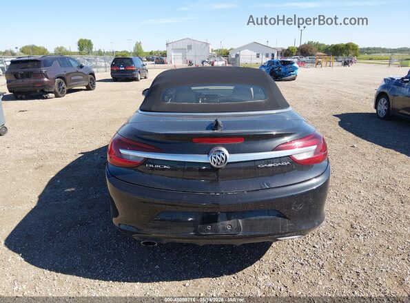 W04WT3N58GG054245 2016 BUICK CASCADA Black 