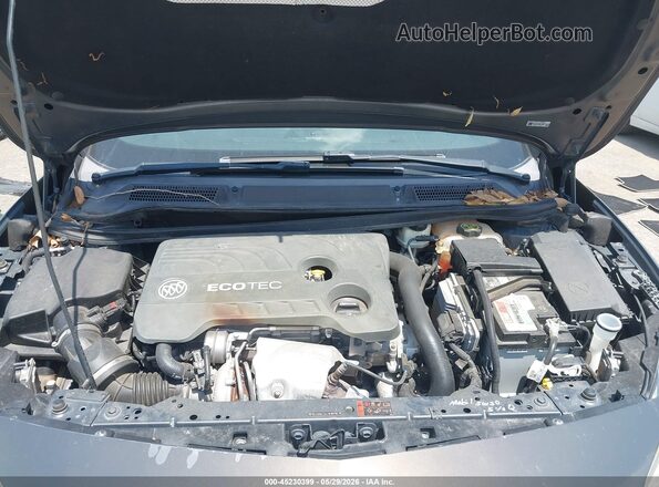 W04WT3N59GG119894 2016 BUICK CASCADA Gray Rear view