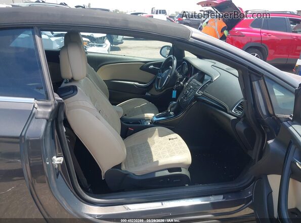 W04WT3N59GG119894 2016 BUICK CASCADA Gray Front interior view