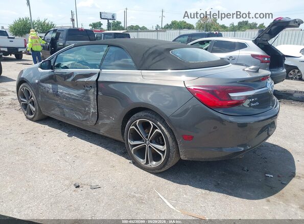 W04WT3N59GG119894 2016 BUICK CASCADA Gray Rear left