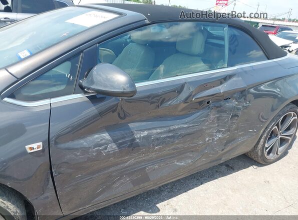 W04WT3N59GG119894 2016 BUICK CASCADA Gray Front view