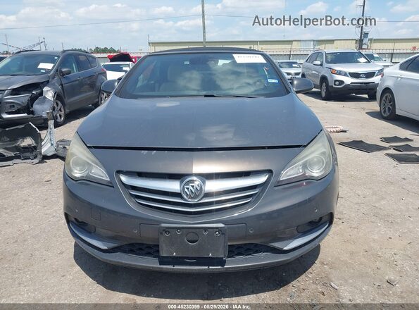 W04WT3N59GG119894 2016 BUICK CASCADA Gray Instrument cluster view