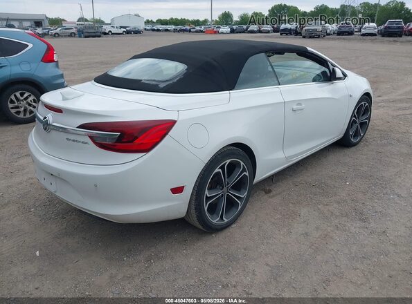 W04WT3N5XGG036927 2016 BUICK CASCADA White Rear right