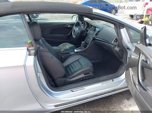 W04WT3N5XGG038161 2016 BUICK CASCADA Gray Front interior view