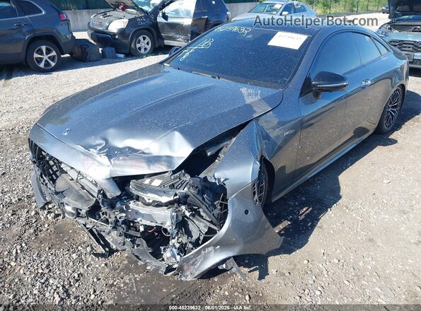 W1K1J6BB6MF150982 2021 MERCEDES-BENZ AMG E 53 Gray Front left