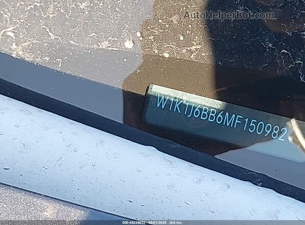 W1K1J6BB6MF150982 2021 MERCEDES-BENZ AMG E 53 Gray 