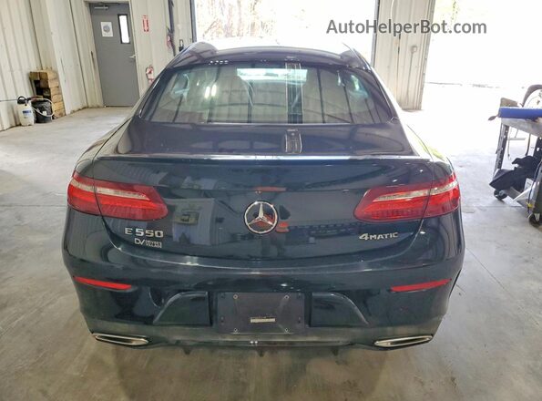W1K1J6JBXLF141315 2020 MERCEDES-BENZ E Black Rear view