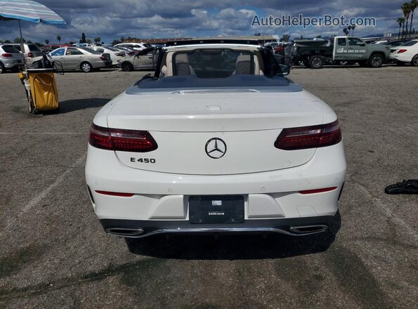 W1K1K5JB3PF205675 2023 MERCEDES-BENZ E White Rear view