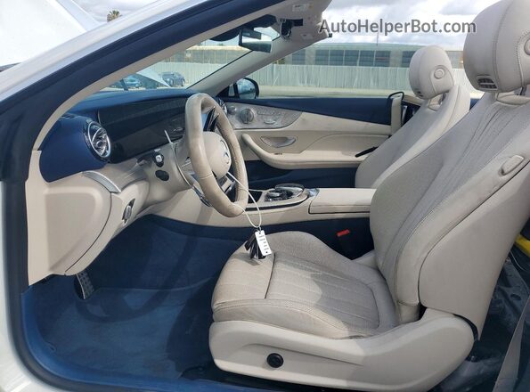 W1K1K5JB3PF205675 2023 MERCEDES-BENZ E White Front interior view