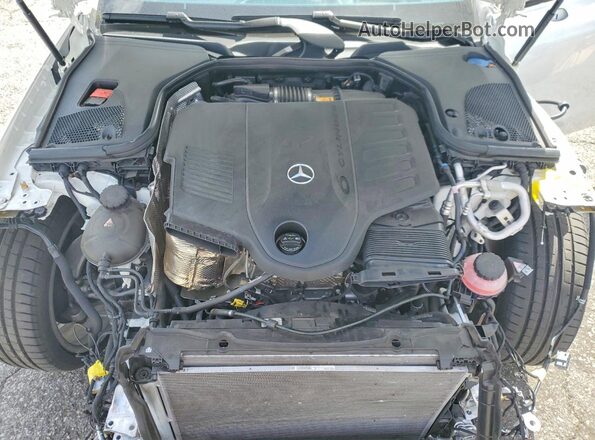 W1K1K5JB3PF205675 2023 MERCEDES-BENZ E White Rear interior view