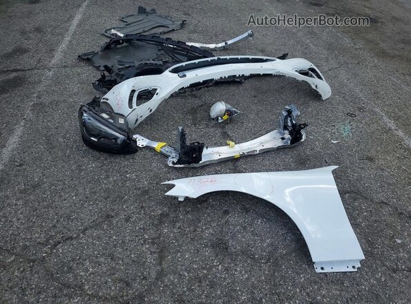 W1K1K5JB3PF205675 2023 MERCEDES-BENZ E White Engine compartment view