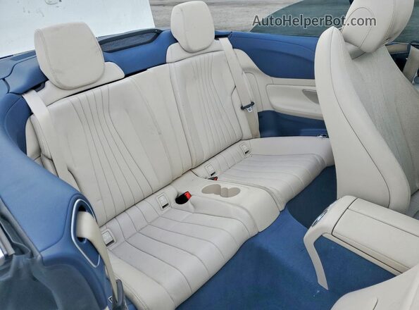 W1K1K5JB3PF205675 2023 MERCEDES-BENZ E White Rear seats view