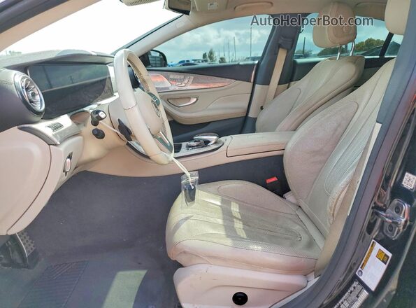W1K2J5JB2LA074222 2020 MERCEDES-BENZ CLS-CLASS Black Vista interior delantera