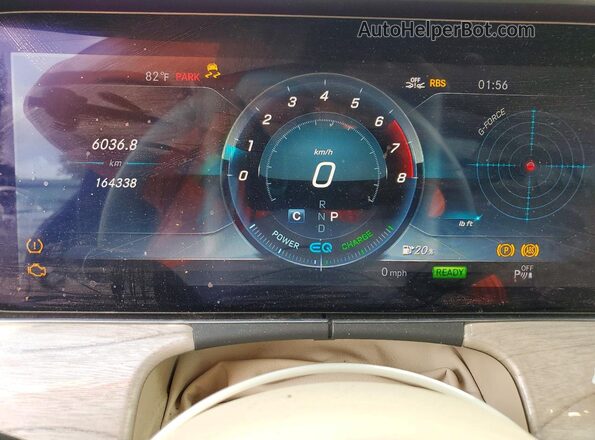 W1K2J5JB2LA074222 2020 MERCEDES-BENZ CLS-CLASS Black Vista del cuadro de instrumentos