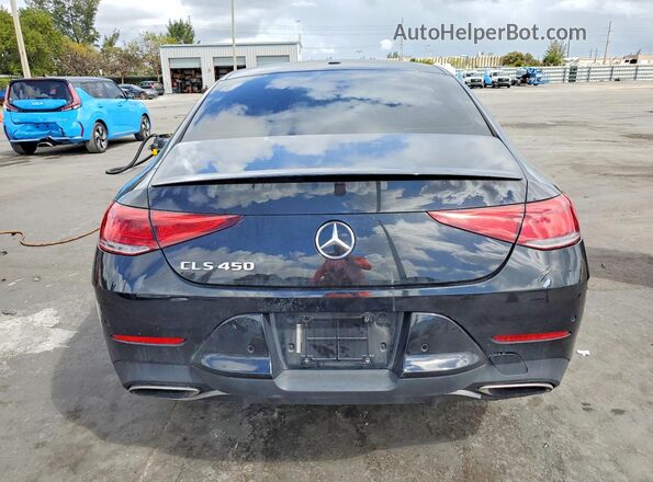 W1K2J5JB2LA074222 2020 MERCEDES-BENZ CLS-CLASS Black Vista trasera