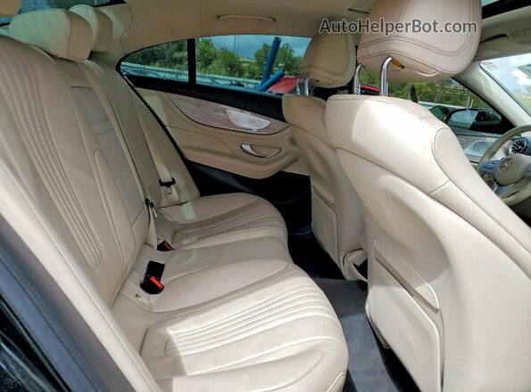 W1K2J5JB2LA074222 2020 MERCEDES-BENZ CLS-CLASS Black Vista de los asientos traseros