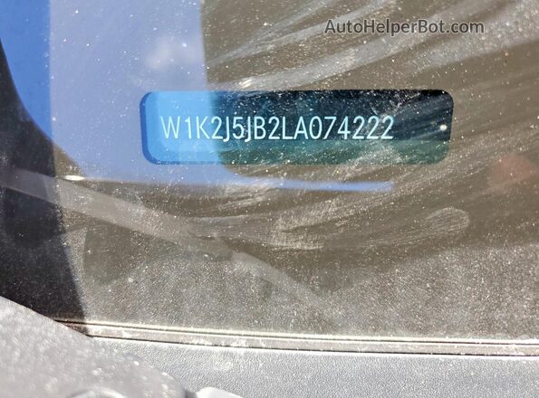 W1K2J5JB2LA074222 2020 MERCEDES-BENZ CLS-CLASS Black Vista del compartimento del motor