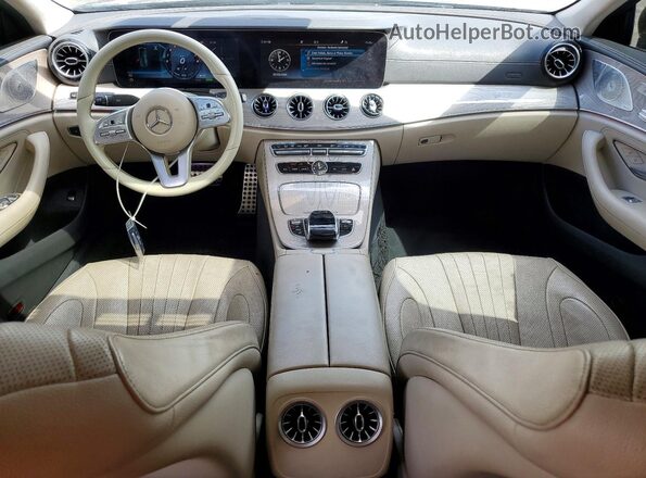 W1K2J5JB2LA074222 2020 MERCEDES-BENZ CLS-CLASS Black Vista del salpicadero