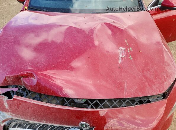 W1K3F4HB4NJ345709 2022 MERCEDES-BENZ A Red ძრავის განყოფილების ხედი