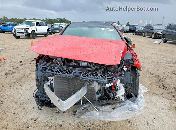 W1K3G4EB0LW045196 2020 MERCEDES-BENZ A Red Դիմացի տեսք