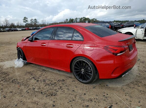 W1K3G4EB0LW045196 2020 MERCEDES-BENZ A Red Հետևի ձախ