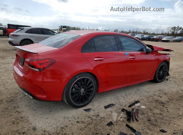 W1K3G4EB0LW045196 2020 MERCEDES-BENZ A Red Հետևի աջ