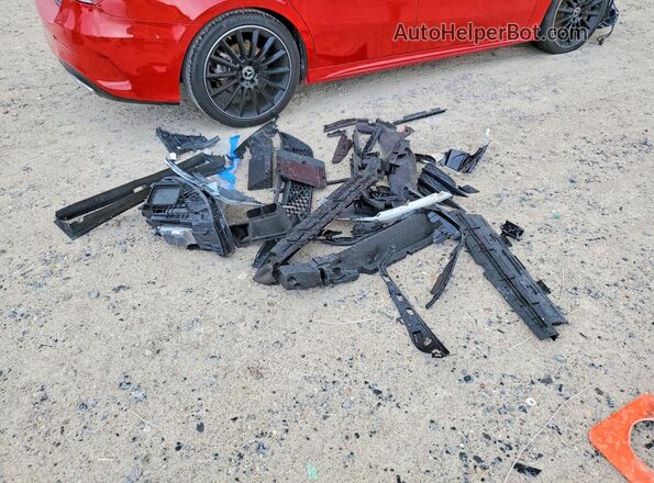 W1K3G4EB0LW045196 2020 MERCEDES-BENZ A Red Շարժիչի բաժամունքի տեսք