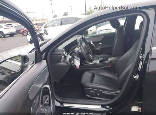 W1K3G4EB0NJ356286 2022 MERCEDES-BENZ A 220 Black Вид салону спереду