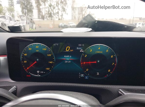 W1K3G4EB0NJ356286 2022 MERCEDES-BENZ A 220 Black Вид задніх сидінь