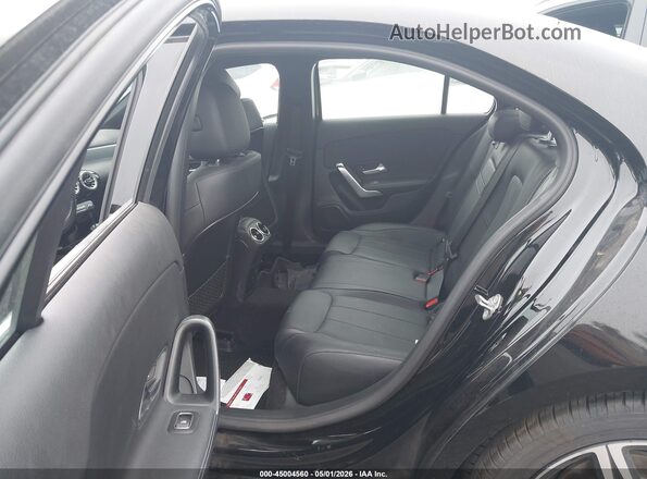 W1K3G4EB0NJ356286 2022 MERCEDES-BENZ A 220 Black Вид наклейки з VIN-кодом