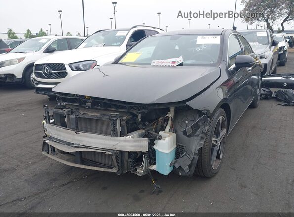 W1K3G4EB0NJ356286 2022 MERCEDES-BENZ A 220 Black Вид спереду