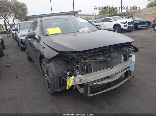 W1K3G4EB0NJ356286 2022 MERCEDES-BENZ A 220 Black 