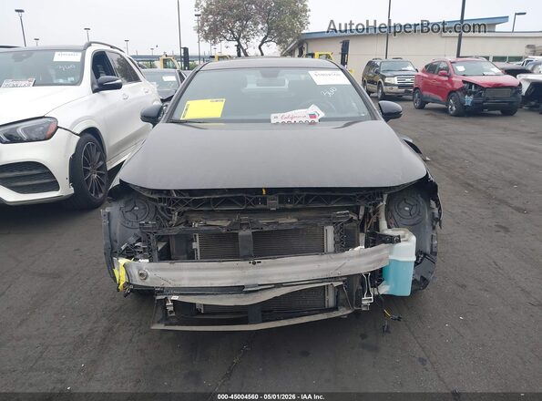 W1K3G4EB0NJ356286 2022 MERCEDES-BENZ A 220 Black Вид задньої частини салону