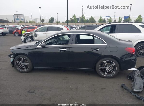 W1K3G4EB0NJ356286 2022 MERCEDES-BENZ A 220 Black 