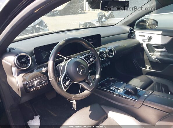 W1K3G4EB1LW044624 2020 MERCEDES-BENZ A 220 Black Vista interior delantera