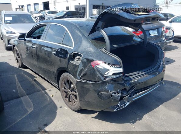 W1K3G4EB1LW044624 2020 MERCEDES-BENZ A 220 Black Trasero izquierdo