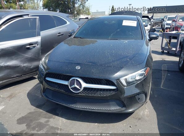W1K3G4EB1LW044624 2020 MERCEDES-BENZ A 220 Black Vista del cuadro de instrumentos