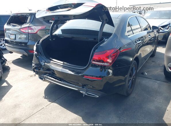 W1K3G4EB1LW044624 2020 MERCEDES-BENZ A 220 Black Trasero derecho
