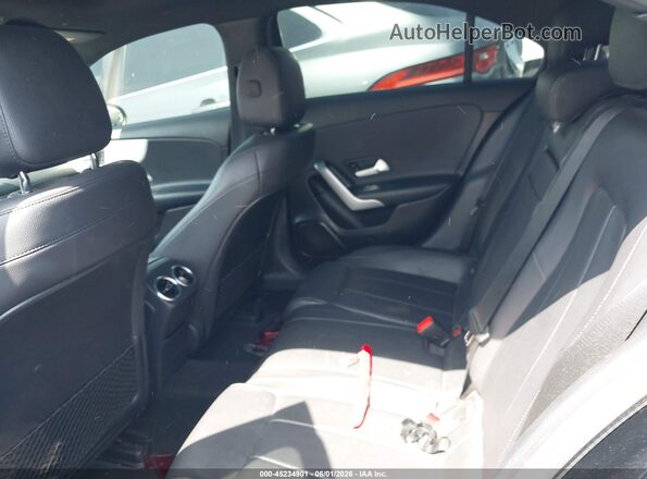 W1K3G4EB1LW044624 2020 MERCEDES-BENZ A 220 Black Vista de la etiqueta del VIN