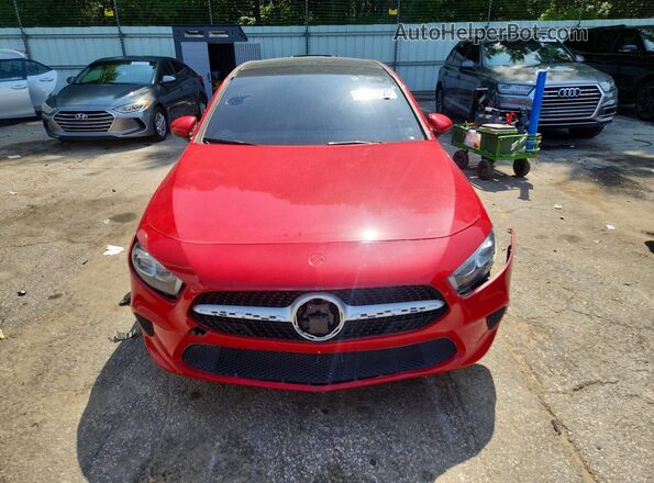 W1K3G4EB1LW047409 2020 MERCEDES-BENZ A Red წინა ხედი