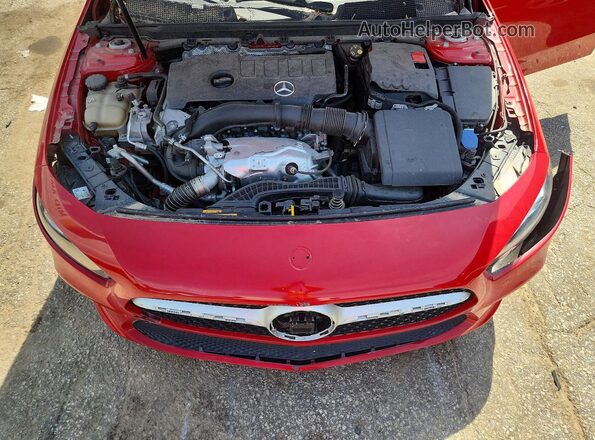 W1K3G4EB1LW047409 2020 MERCEDES-BENZ A Red უკანა სალონის ხედი