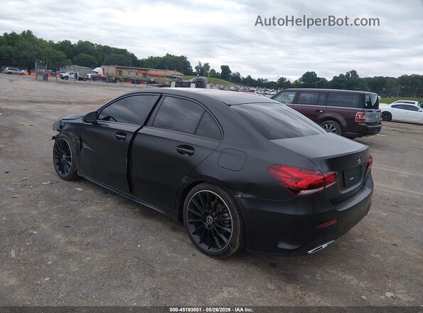 W1K3G4EB1MJ290796 2021 MERCEDES-BENZ A 220 Black უკანა მარცხენა