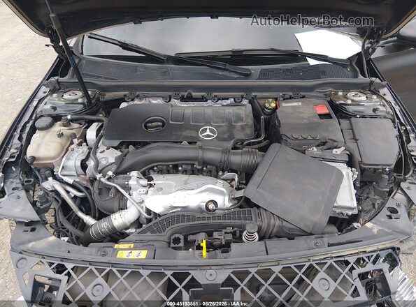 W1K3G4EB1MJ290796 2021 MERCEDES-BENZ A 220 Black უკანა ხედი